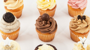 Cupcake Room delivery partnership with Sherpa